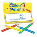 Colored Pencil Box - 4 Pack of Mini Pre Sharpened Colored Pencils